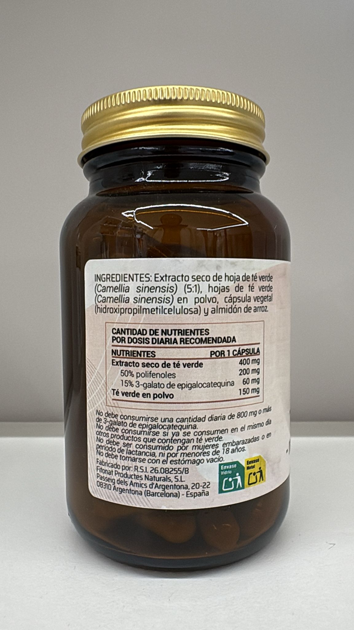 Té Verde Megaplus - LRM
