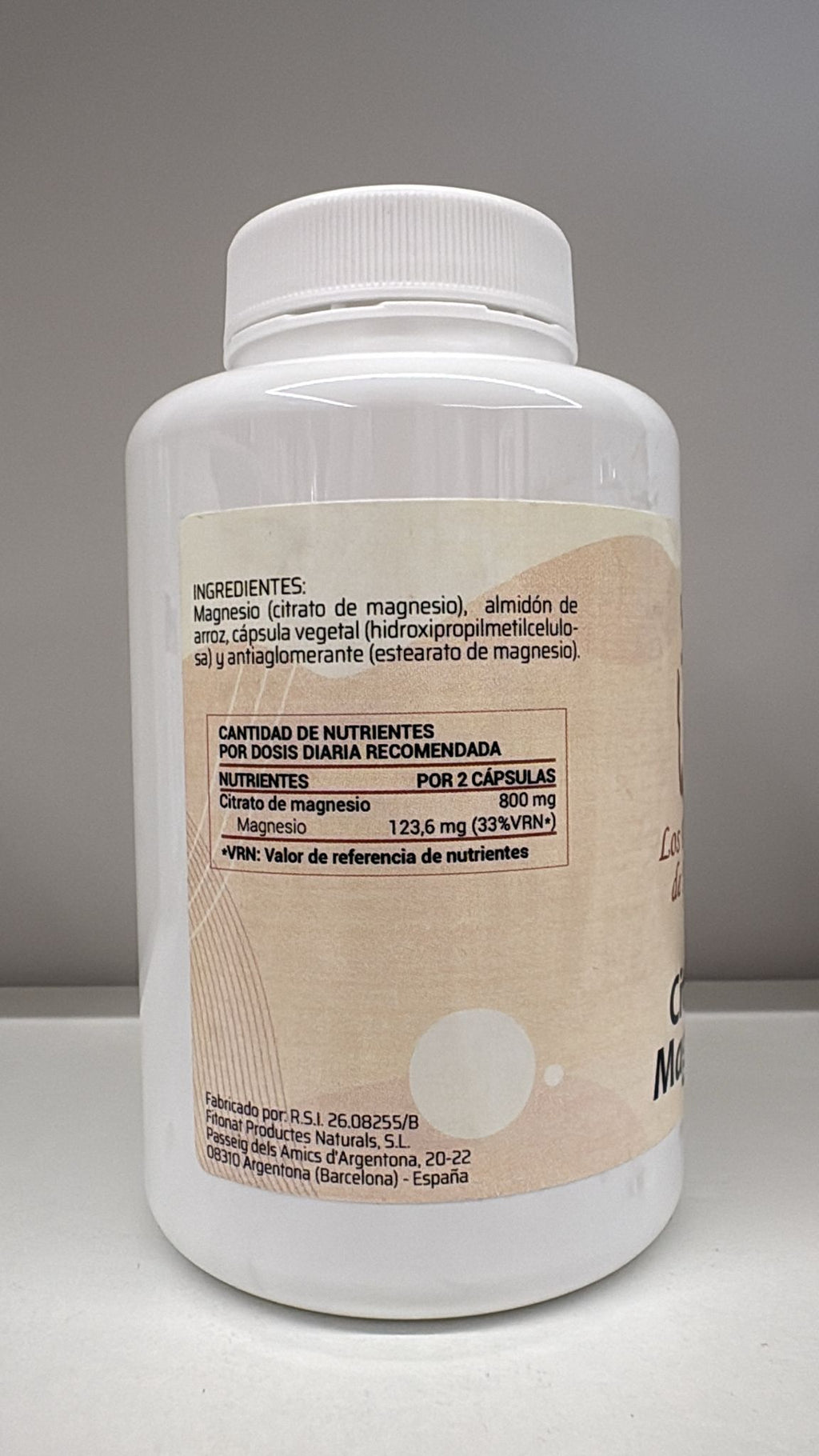 Citrato Magnesio - LRM