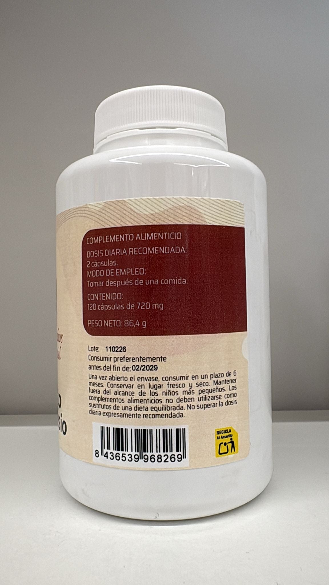 Citrato Magnesio - LRM