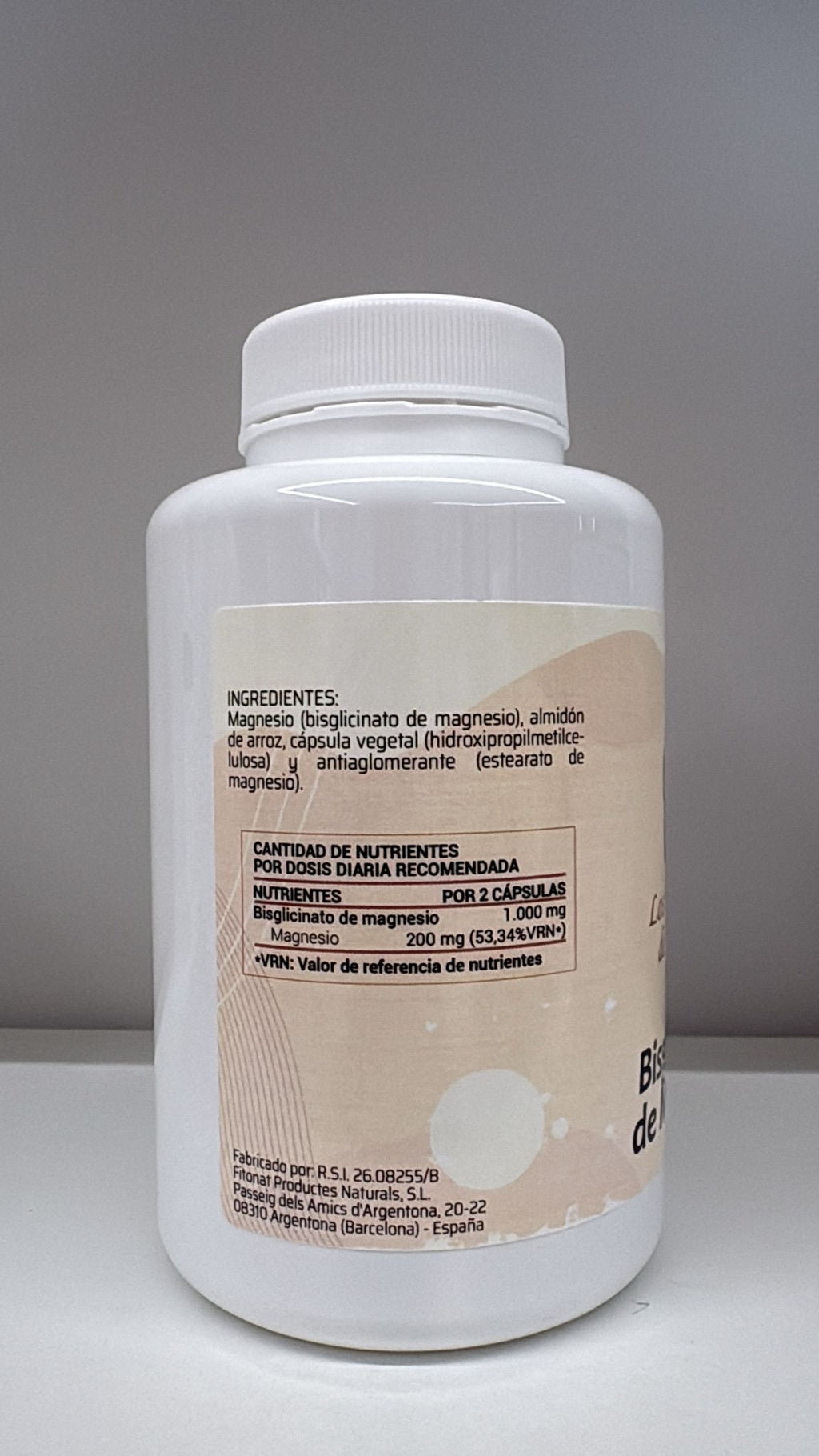 Bisglicinato de Magnesio - LRM