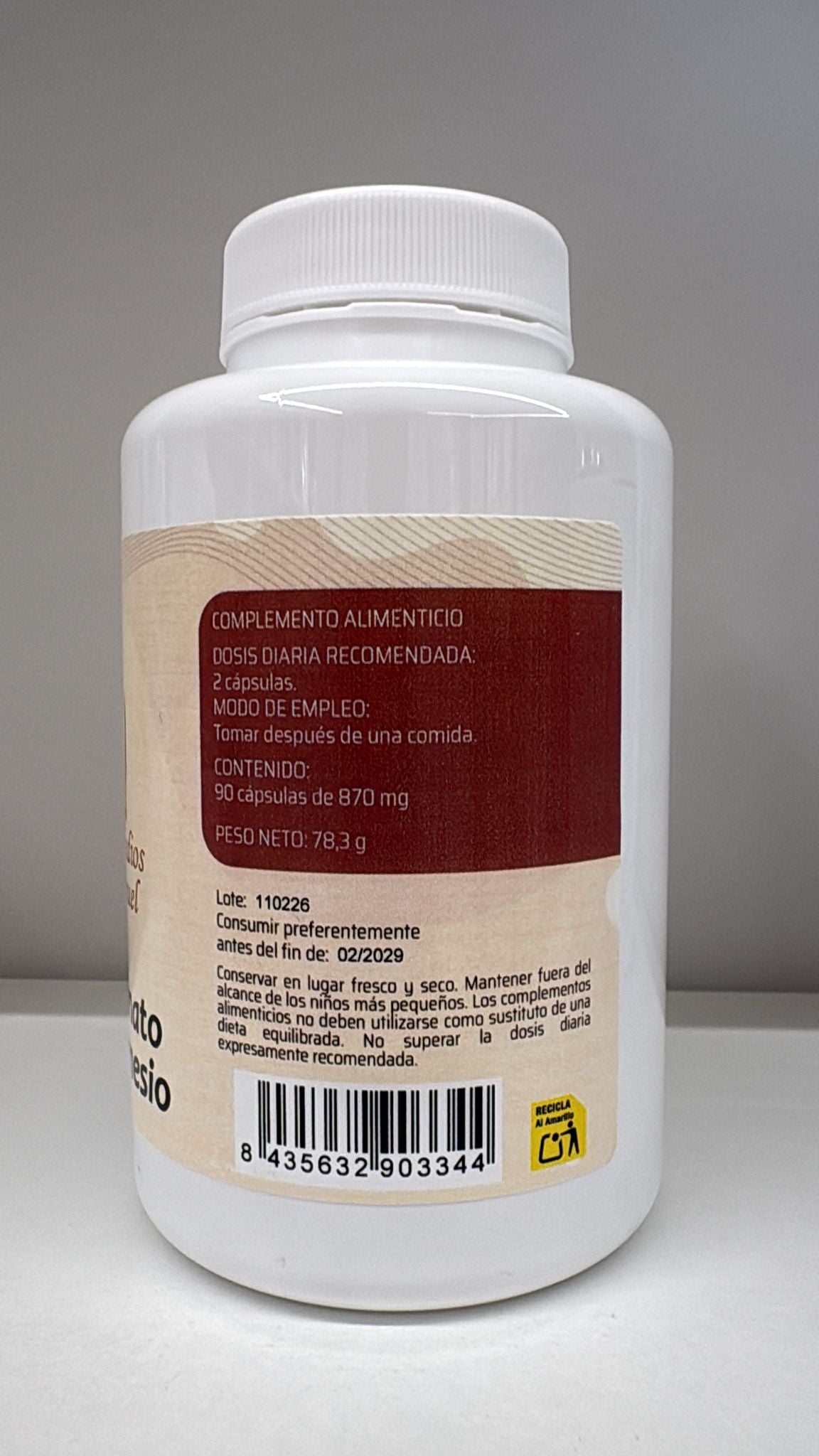 Bisglicinato de Magnesio - LRM