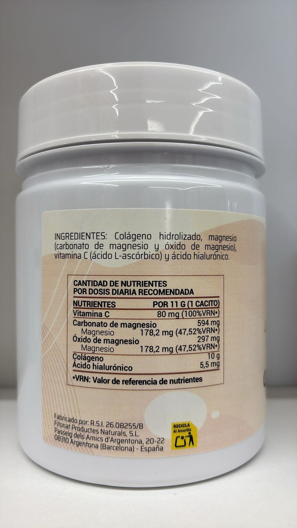Colágeno Plus- LRM