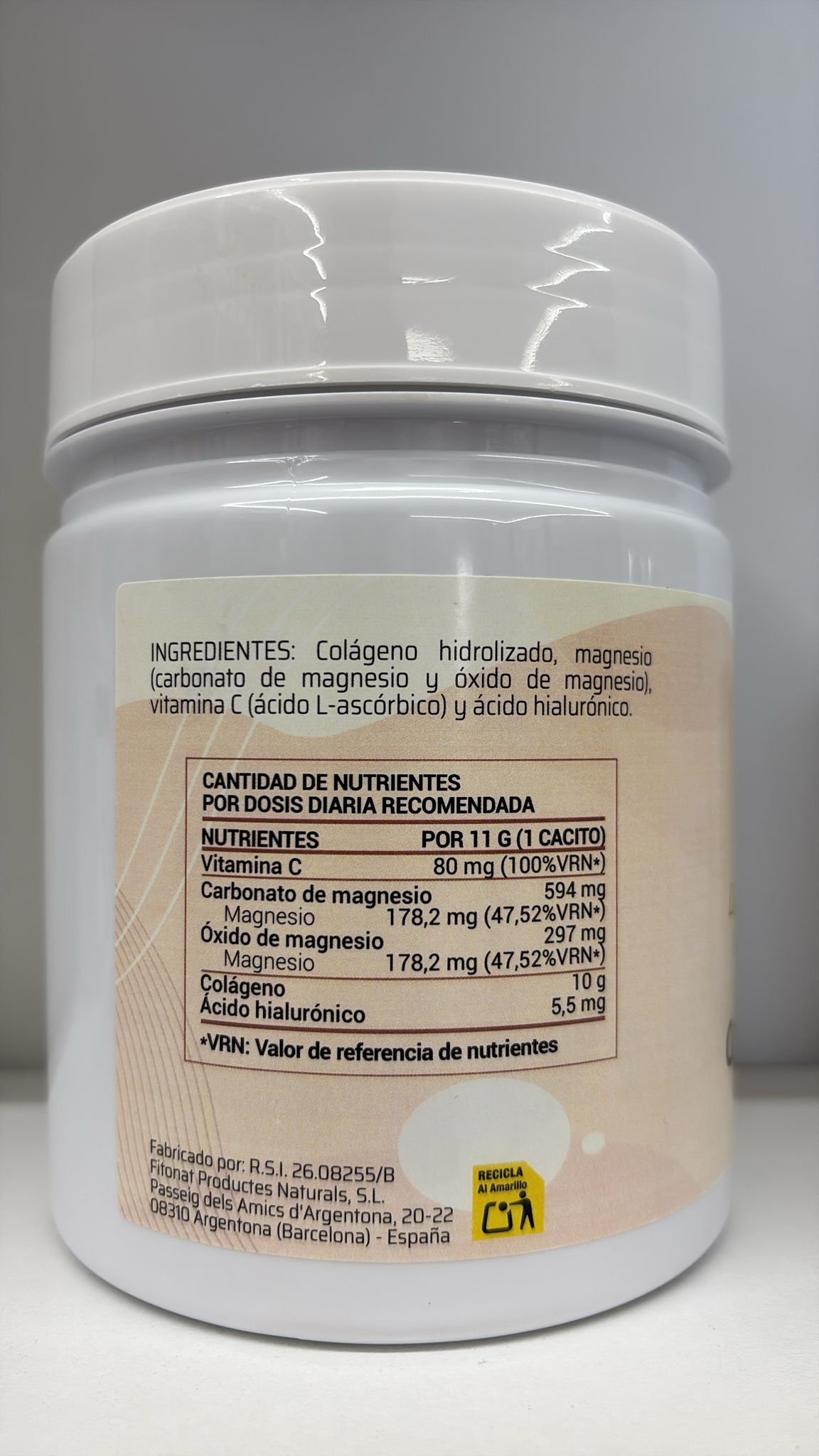 Colágeno Plus- LRM