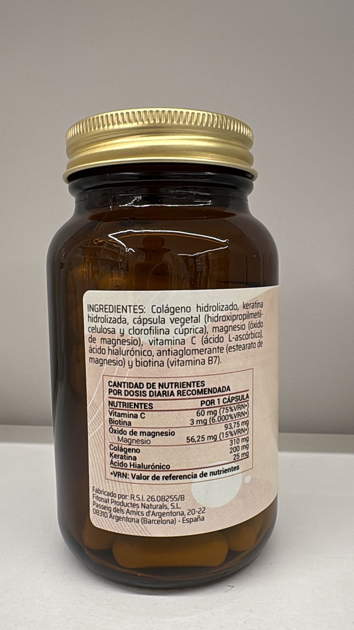 Keratina + Colageno - LRM