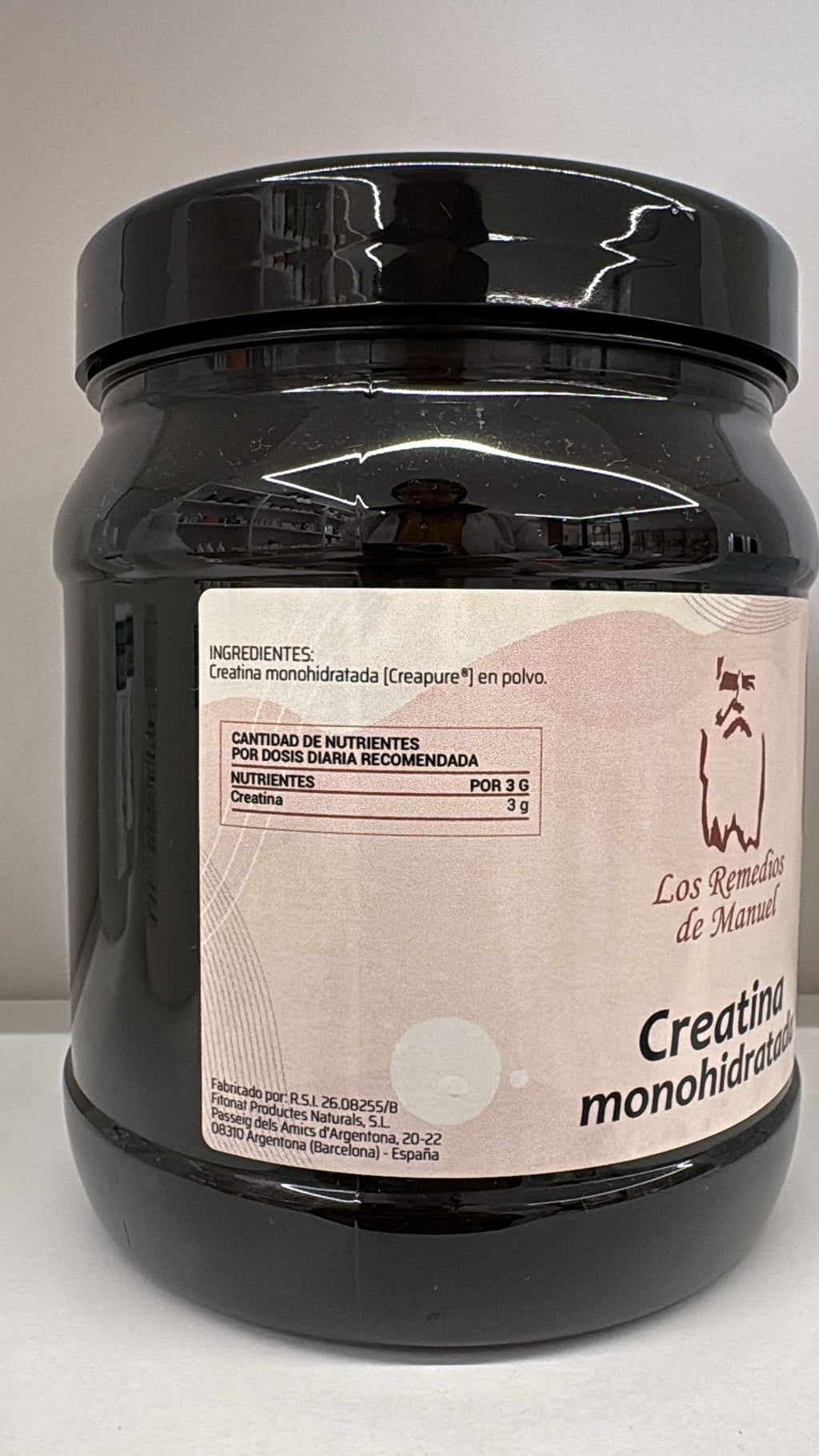Creatina monohidratada - LRM