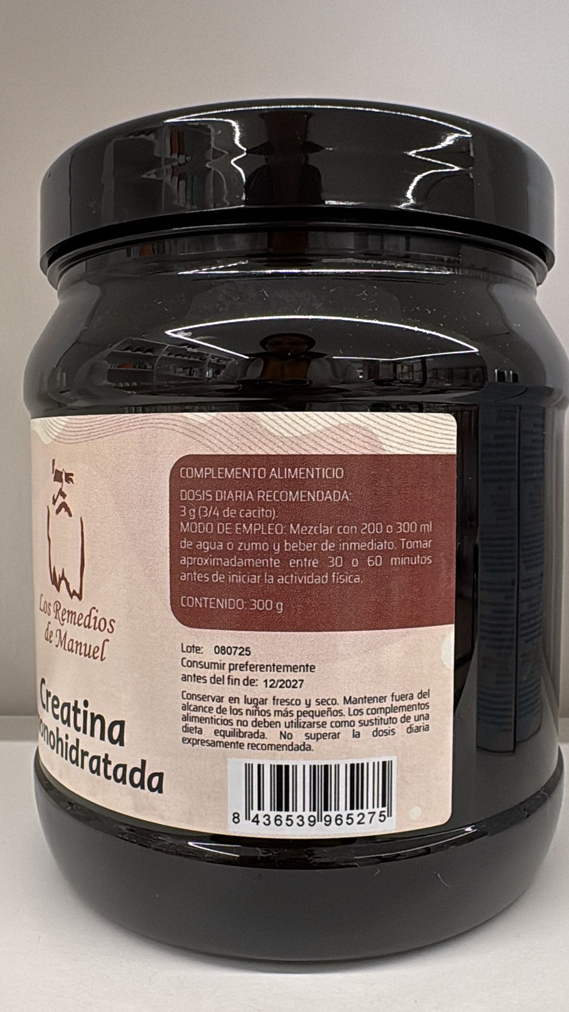 Creatina monohidratada - LRM