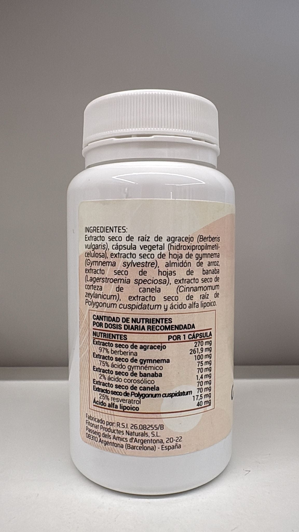 Glucobalance - LRM
