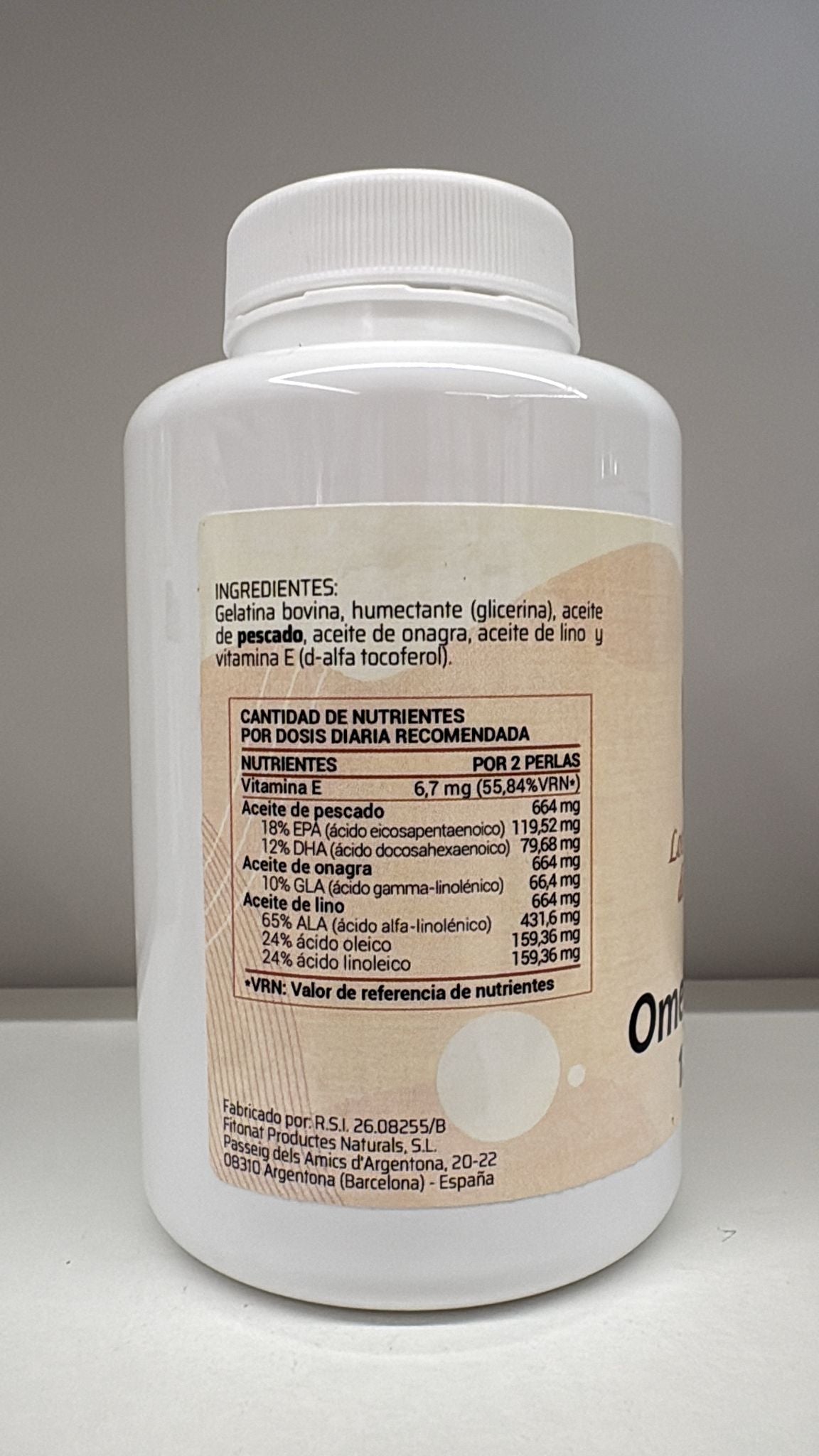 Omega 3 6 9 1.000 - LRM