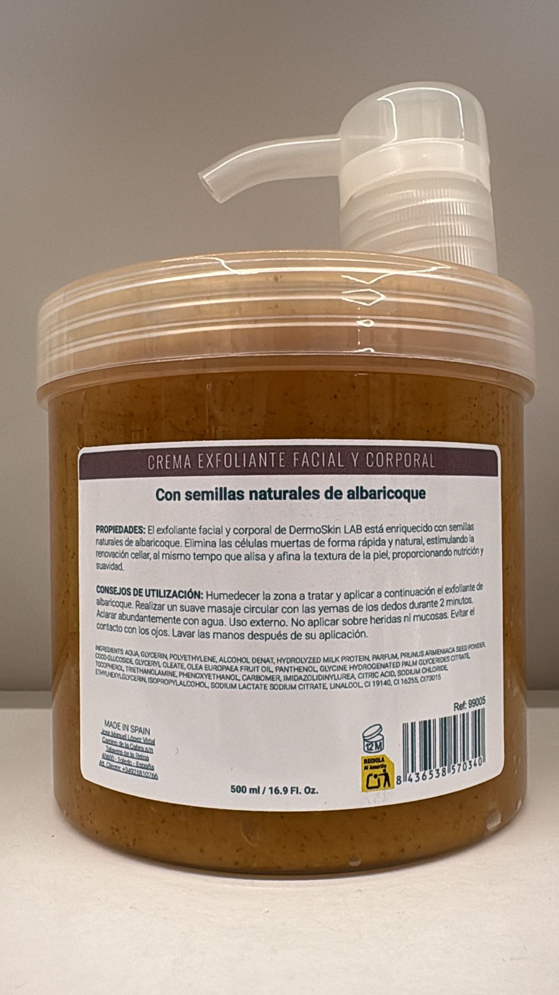 Exfoliante Albaricoque - LRM