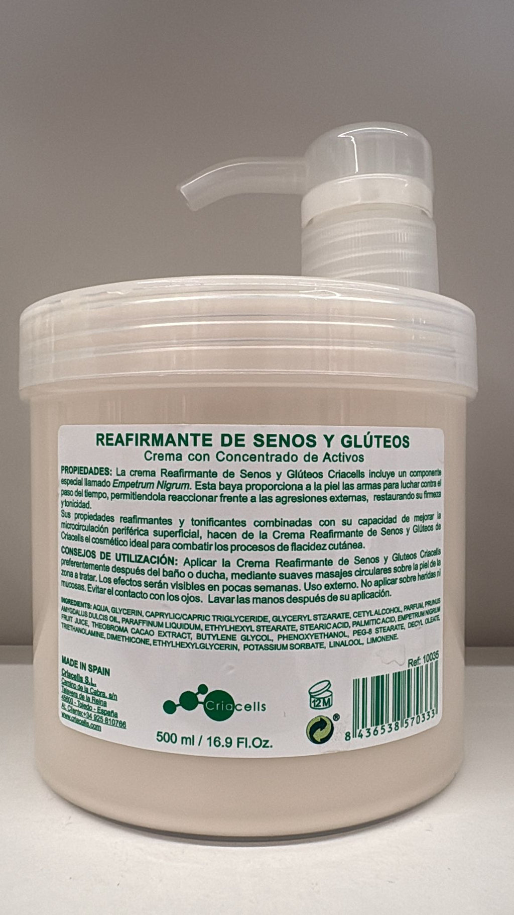 Reafirmante Senos y Glúteos - LRM