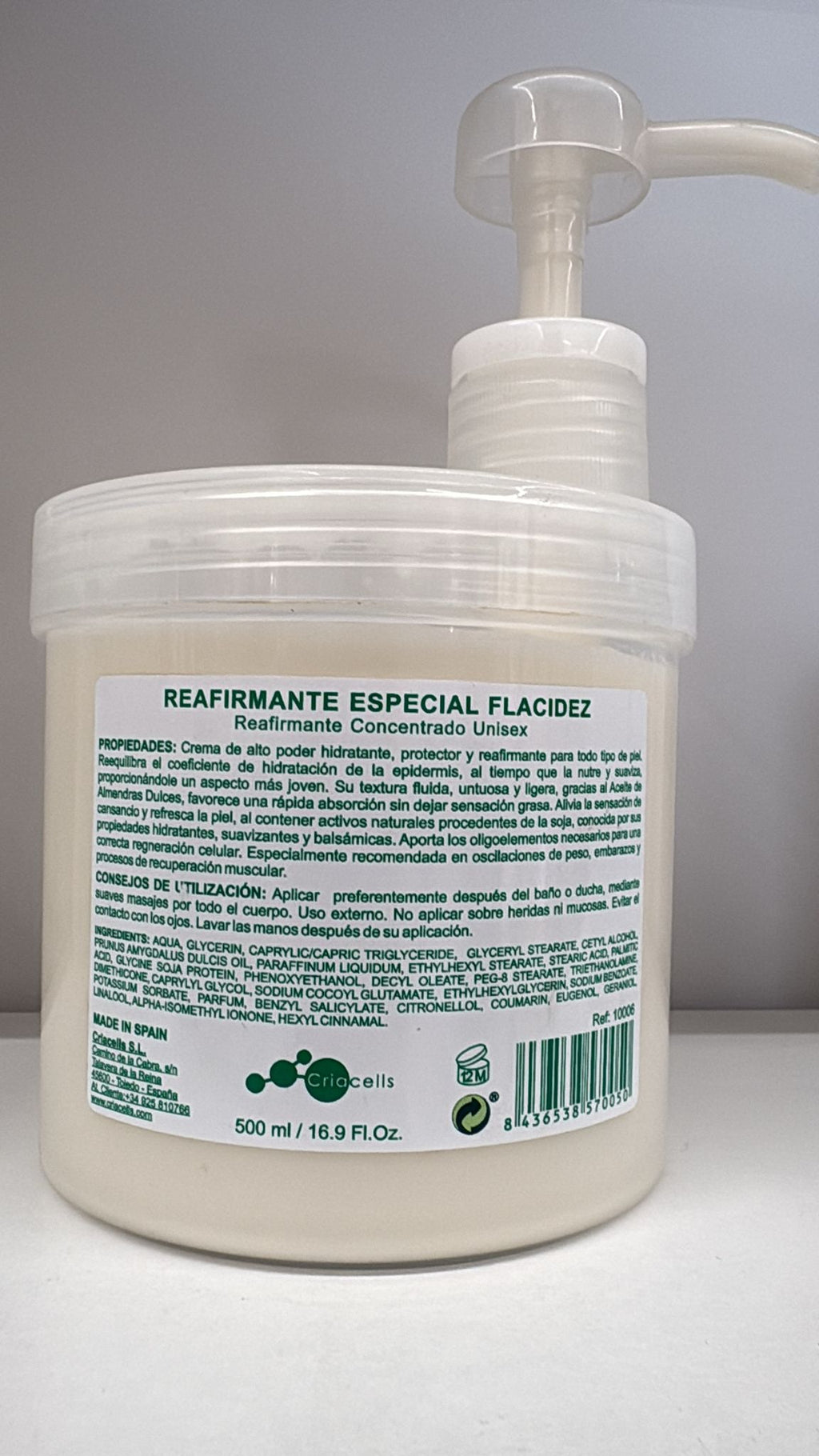 Reafirmante Especial Flacidez - LRM