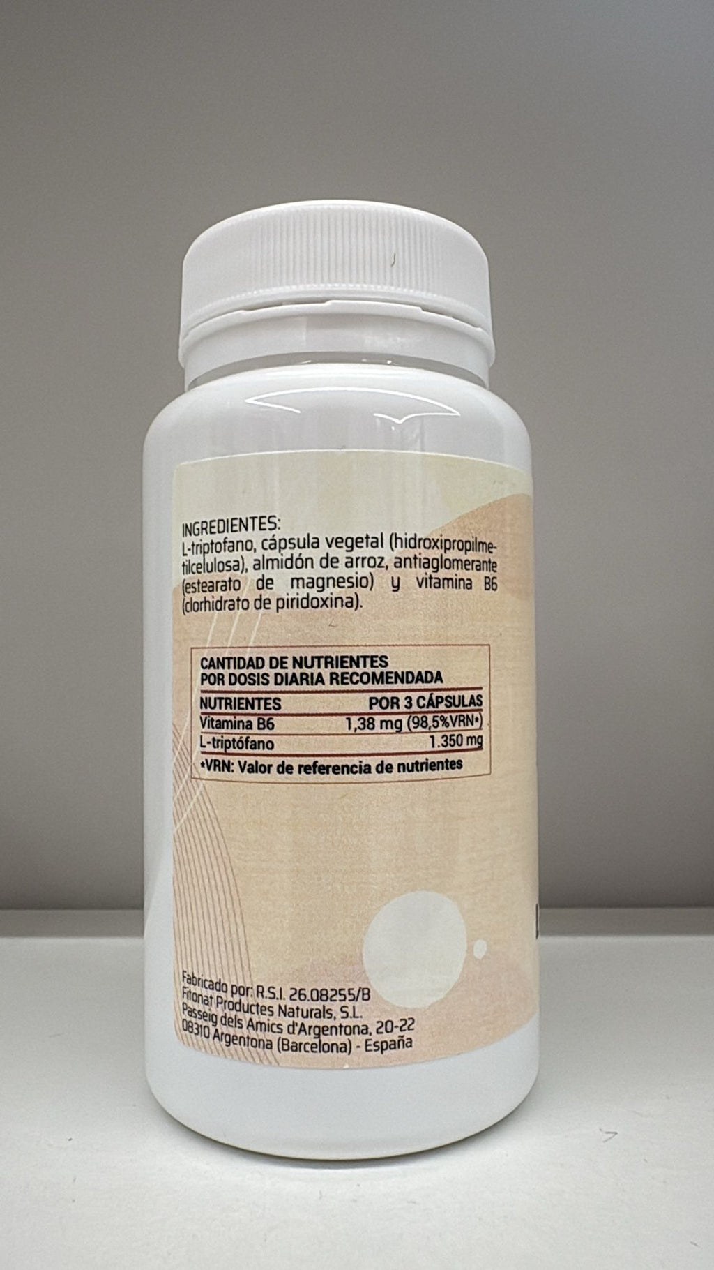 L - Triptófano - LRM