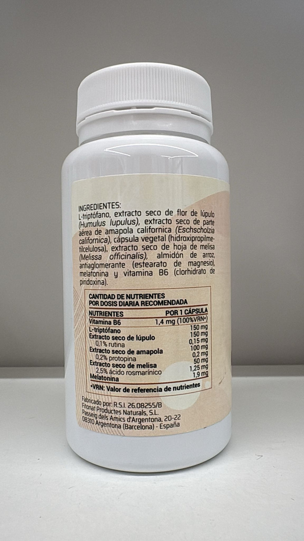 Melatonina Complex - LRM