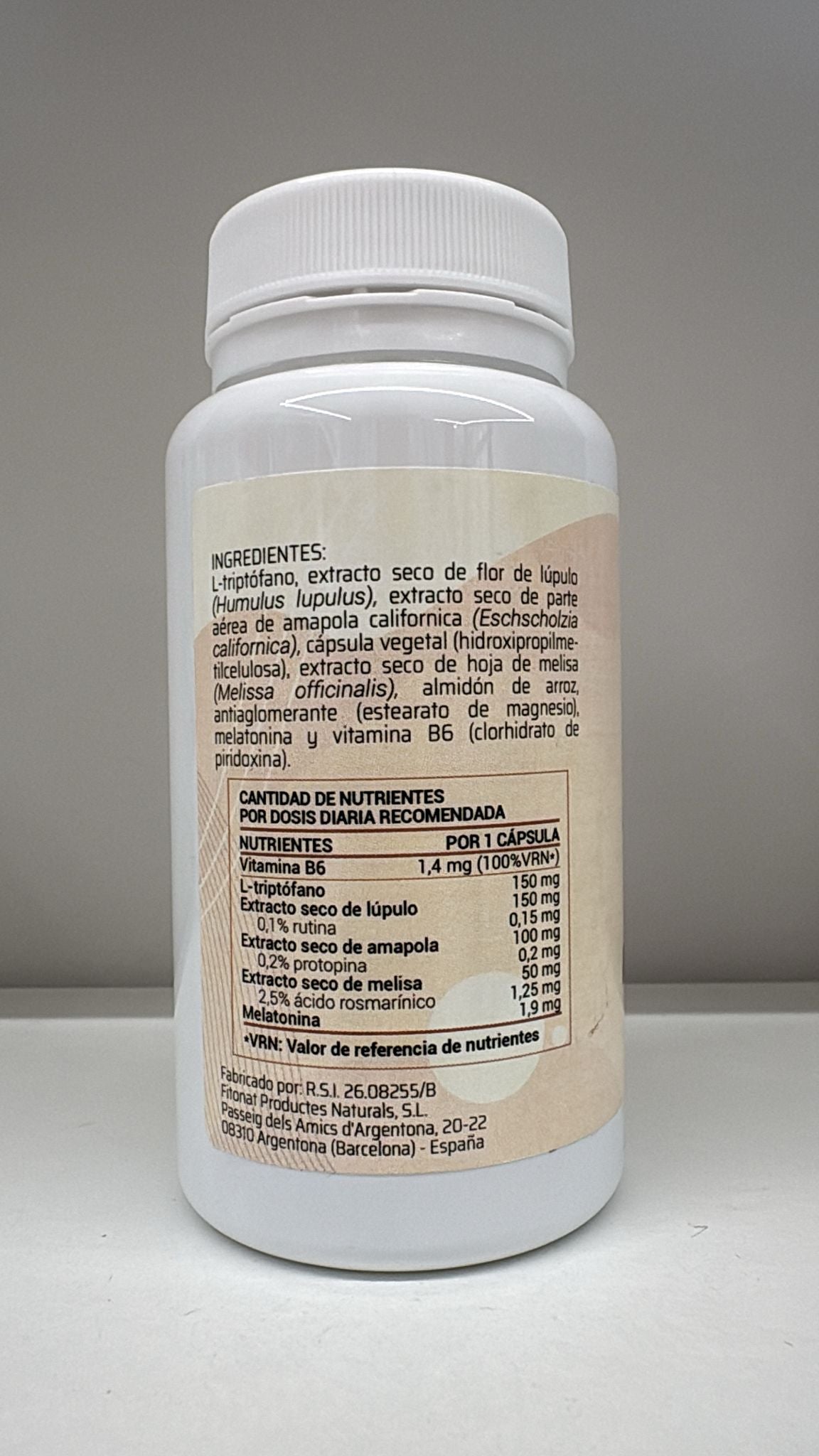 Melatonina Complex - LRM