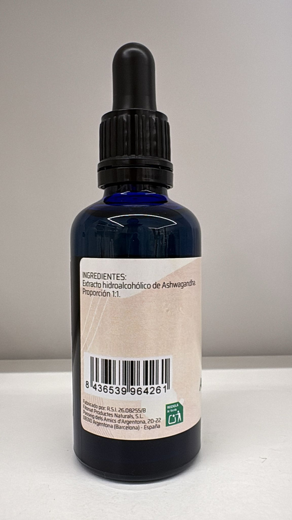 Ashwagandha Gotas - LRM