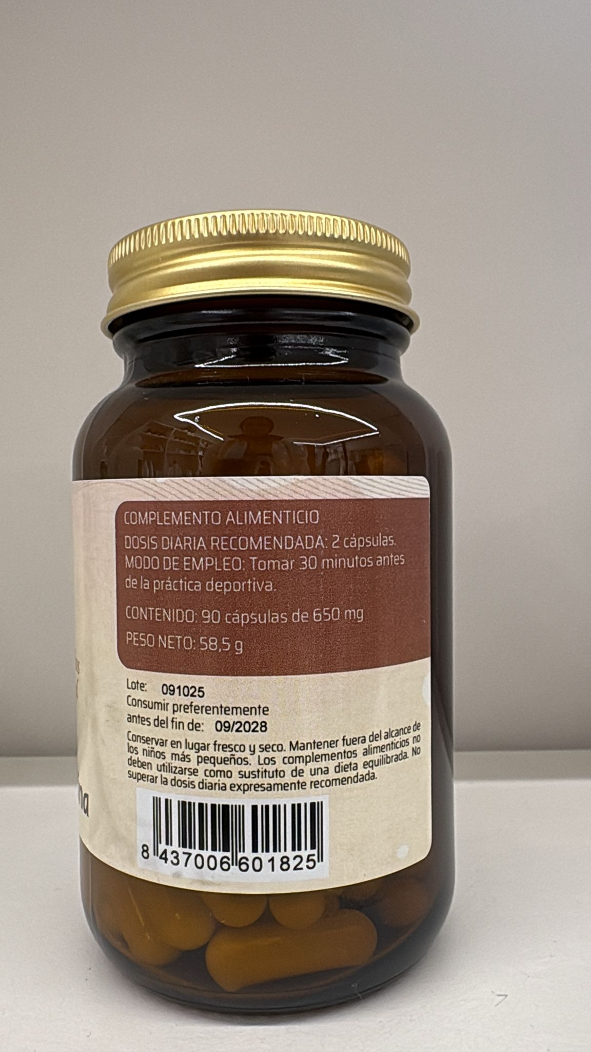 L-Carnitina Carnipure - LRM
