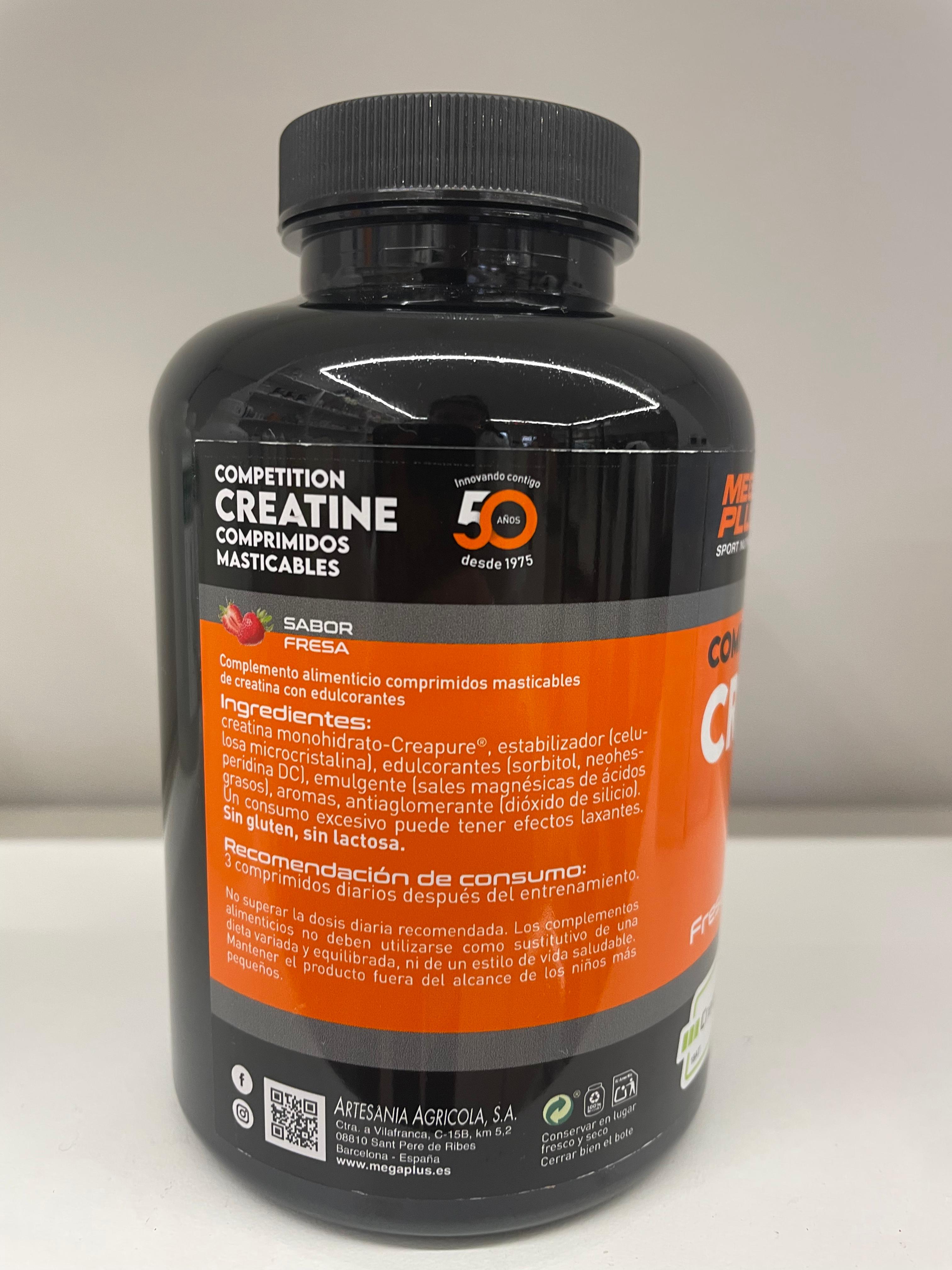 Creatina en Capsulas