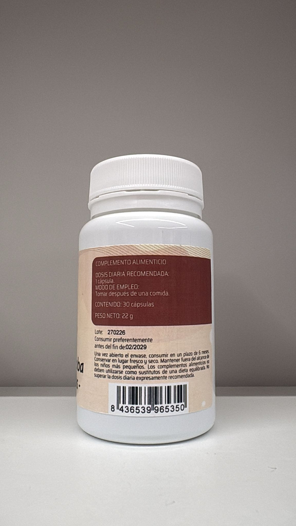 Ginkgo Biloba - LRM