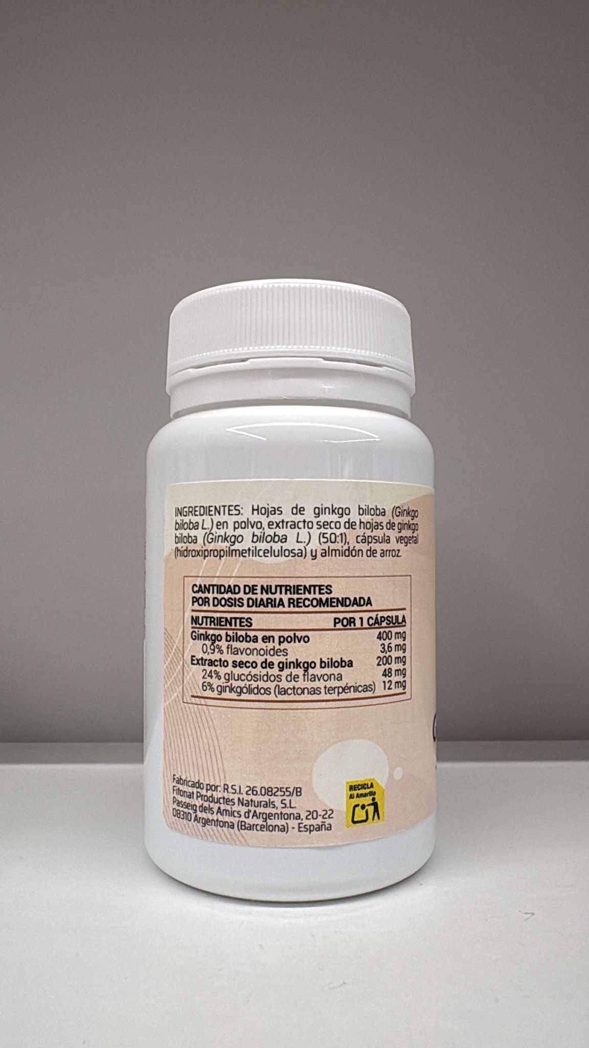 Ginkgo Biloba - LRM