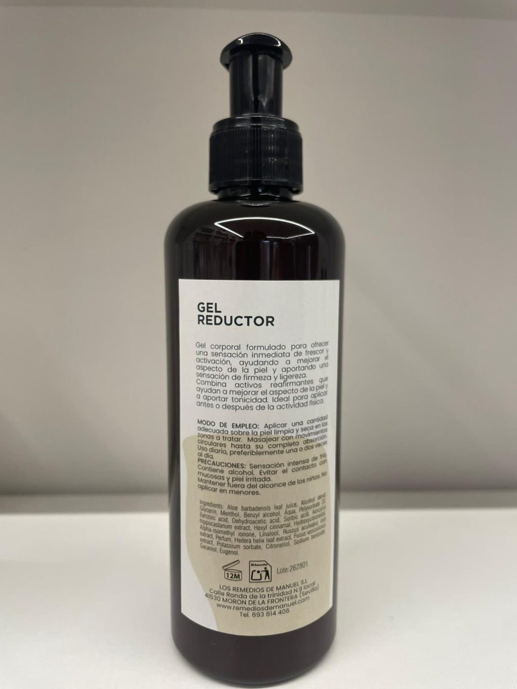 Gel Reductor - GR ORGANICS