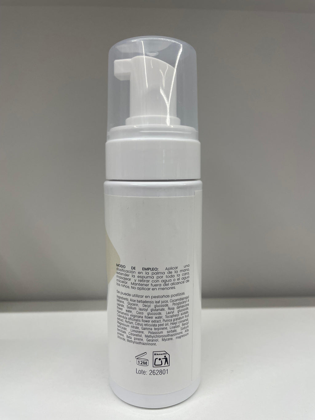 Mousse Hidratante Limpiadora - GR ORGANICS