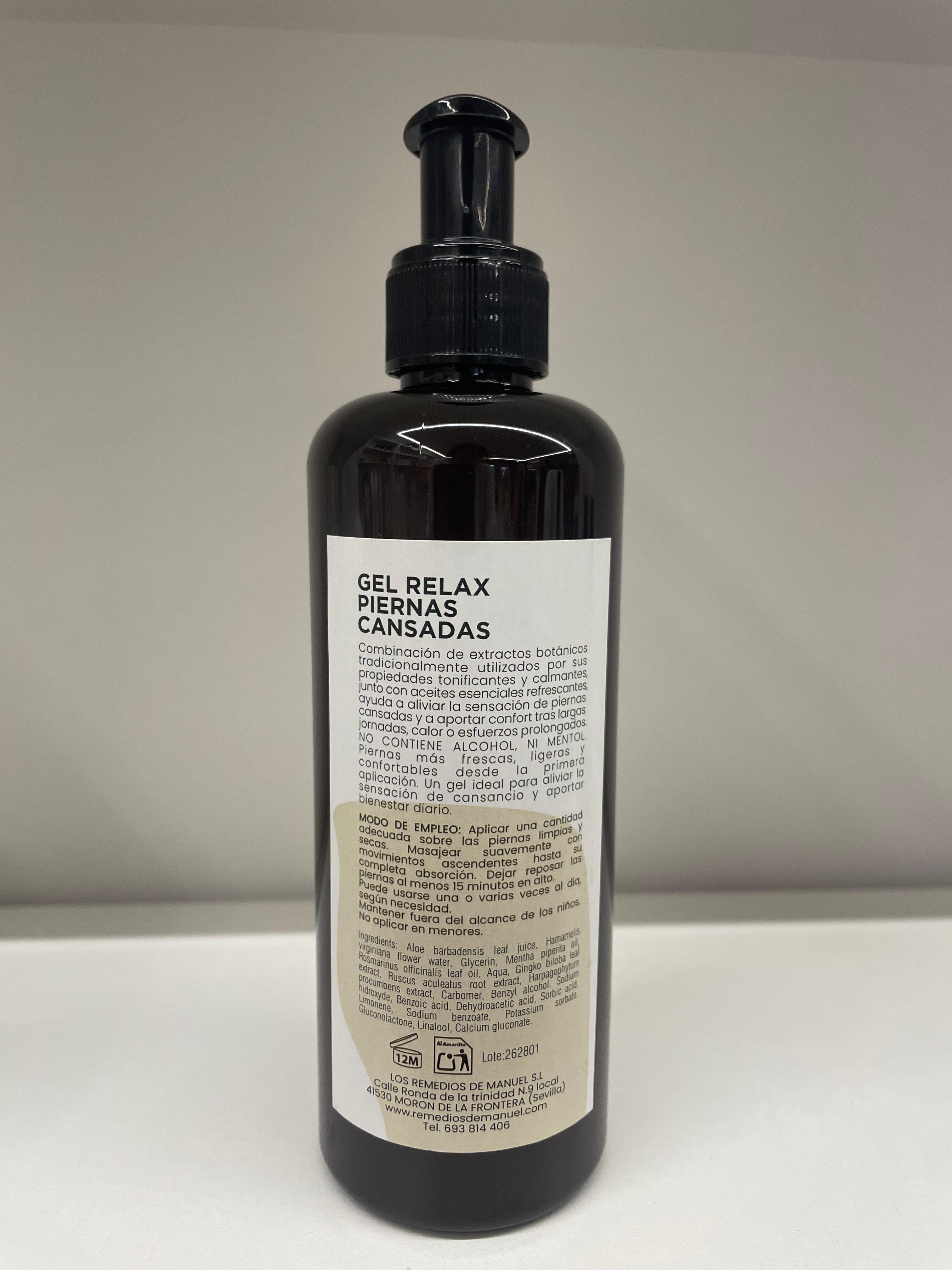 Gel Relax Piernas Cansadas - GR ORGANICS