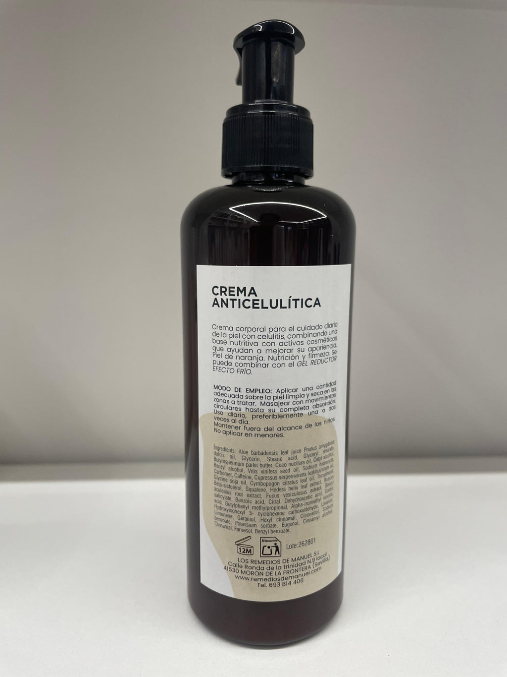 Crema Anticelulitica - GR ORGANICS