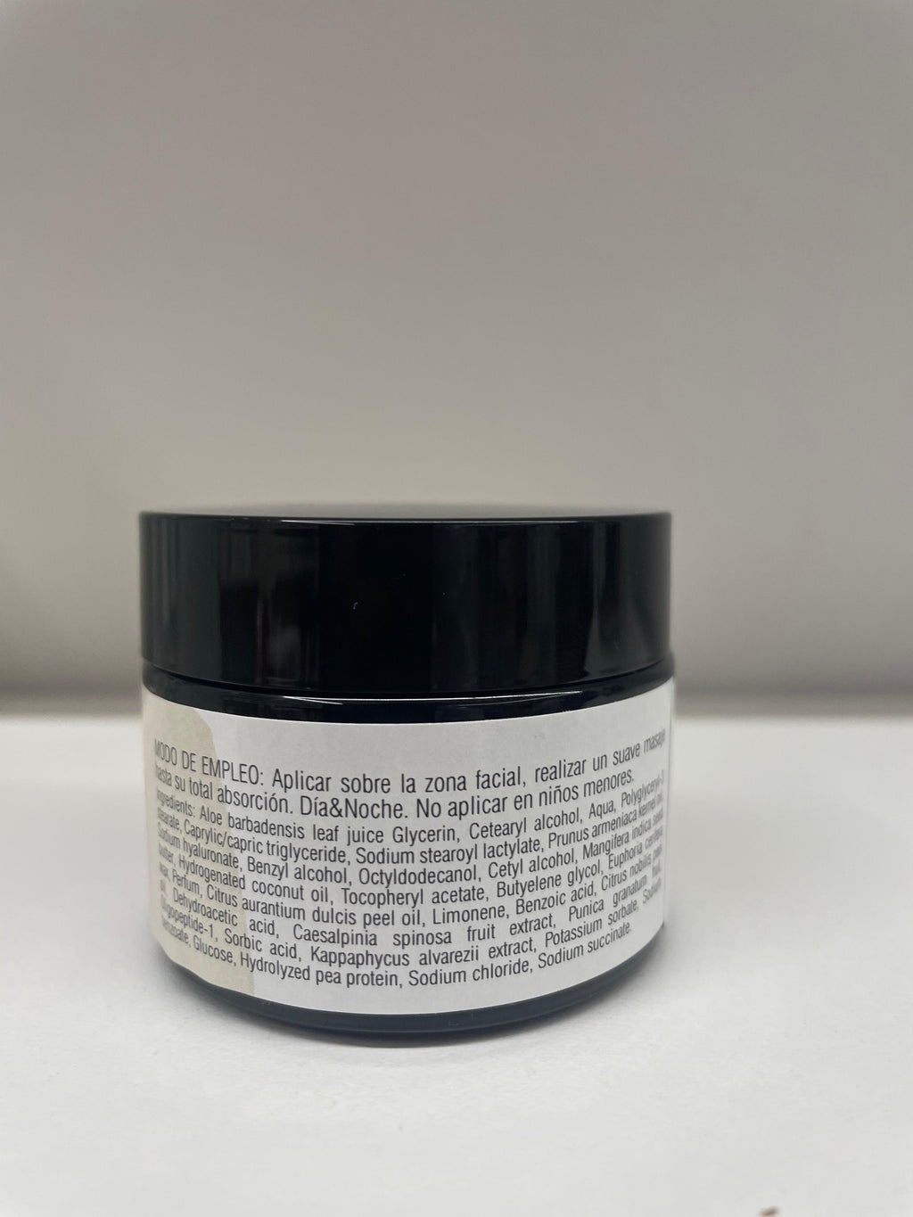 Crema facial hidratante Antiedad - GR ORGANICS