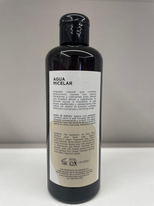 Agua micelar - GR ORGANICS