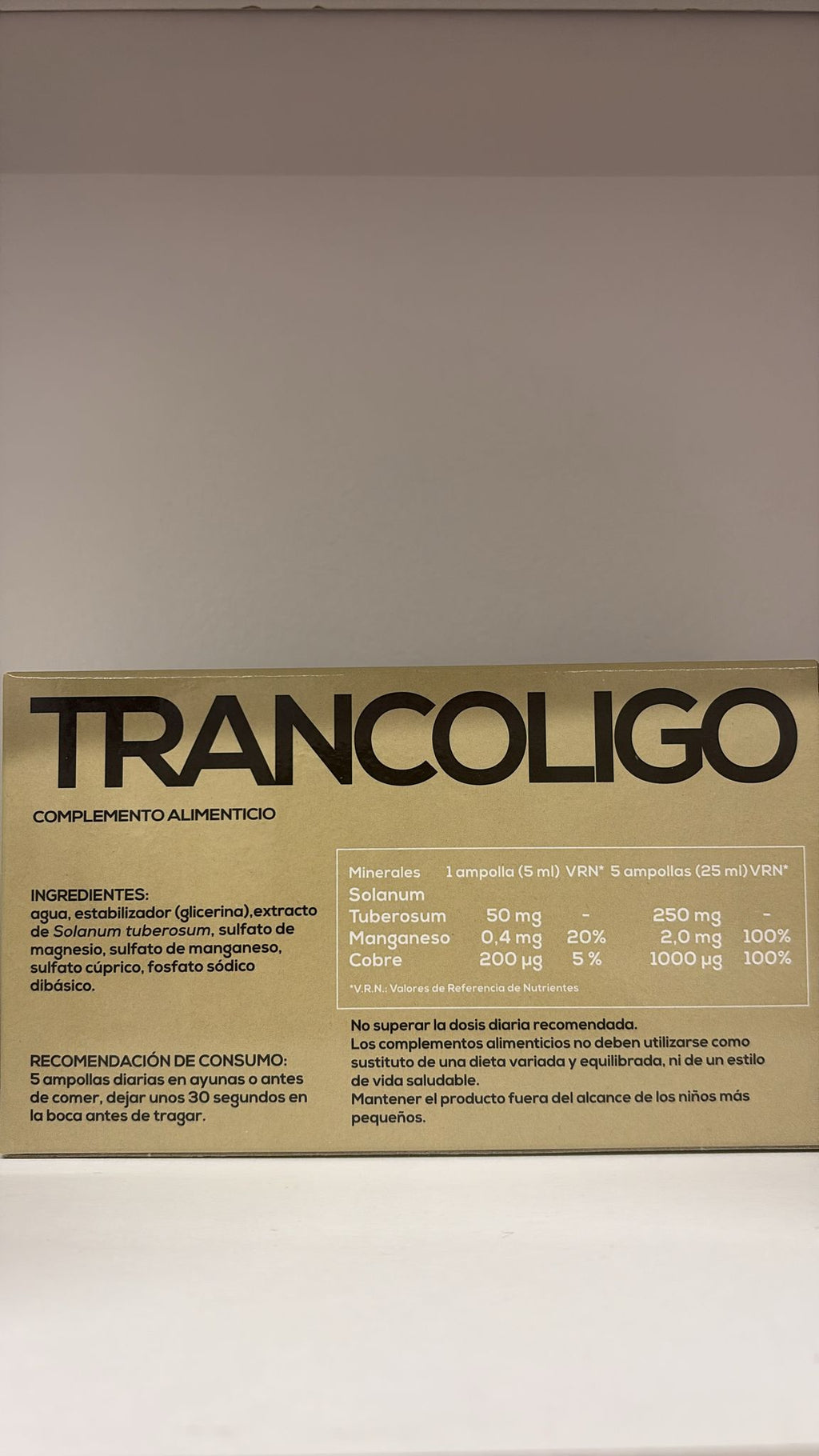 Trancoligo - Plantis