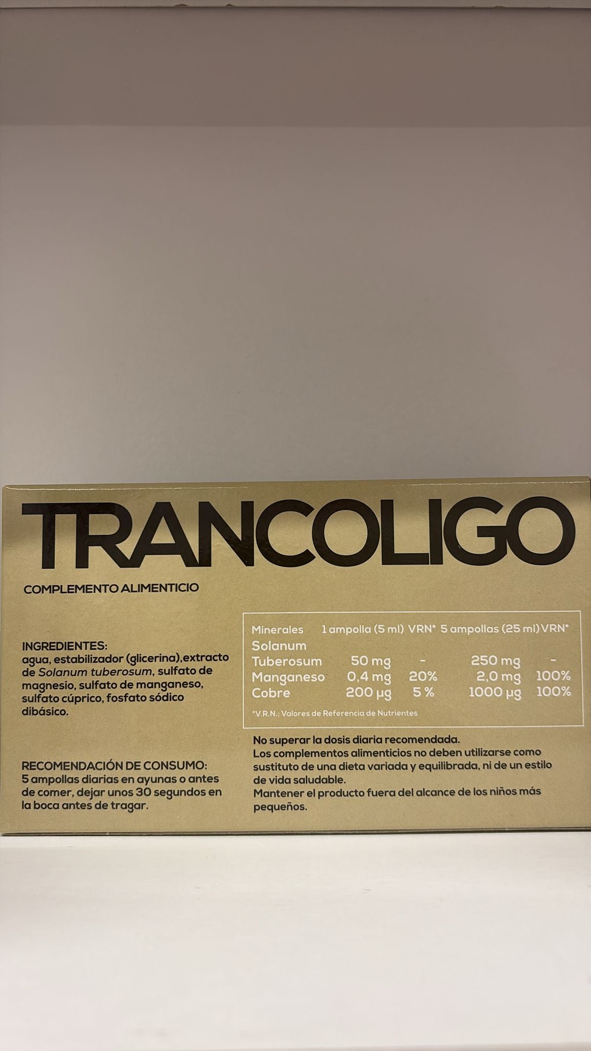 Trancoligo - Plantis