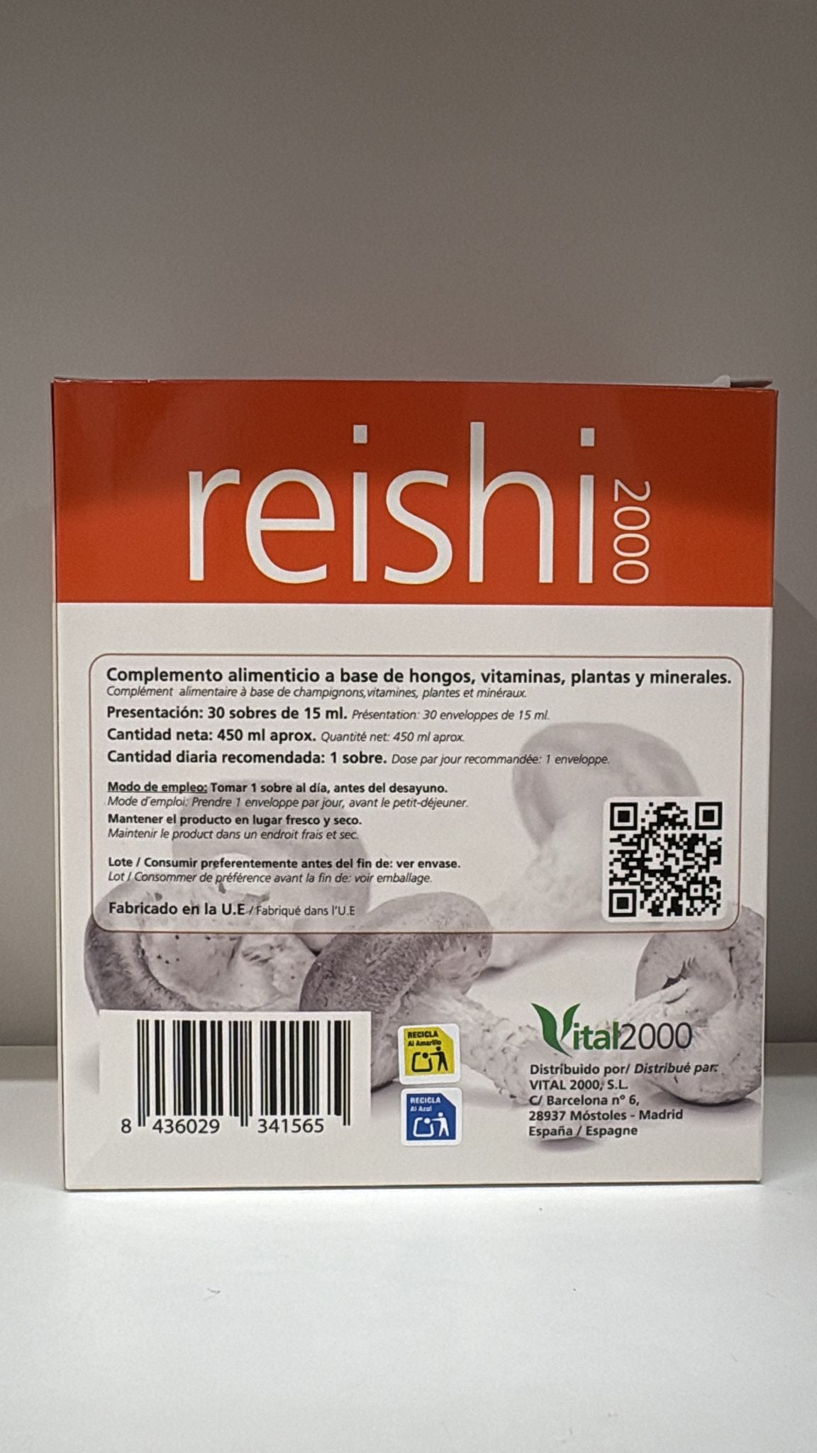 Reishi - Vital 2000