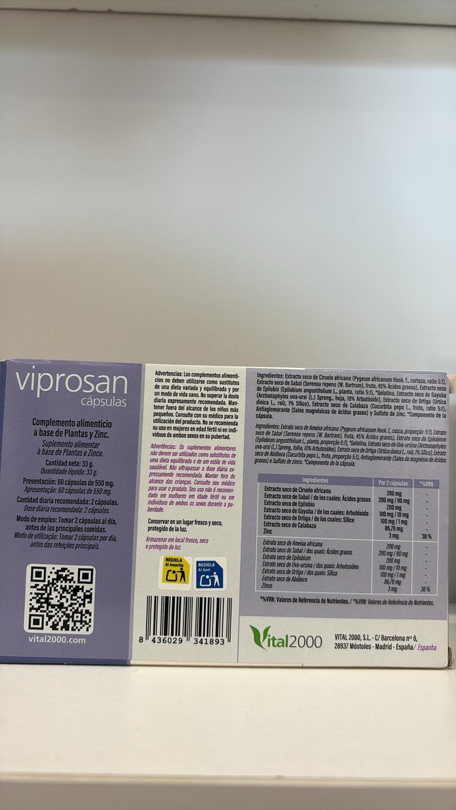 Viprosan - Vital 2000