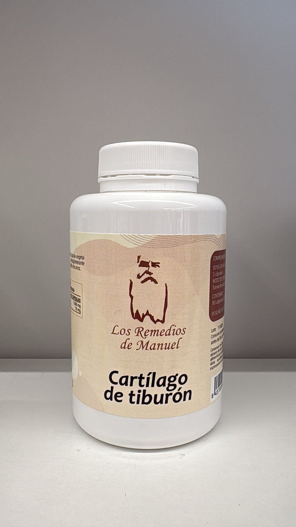 Cartílago de Tiburón - LRM