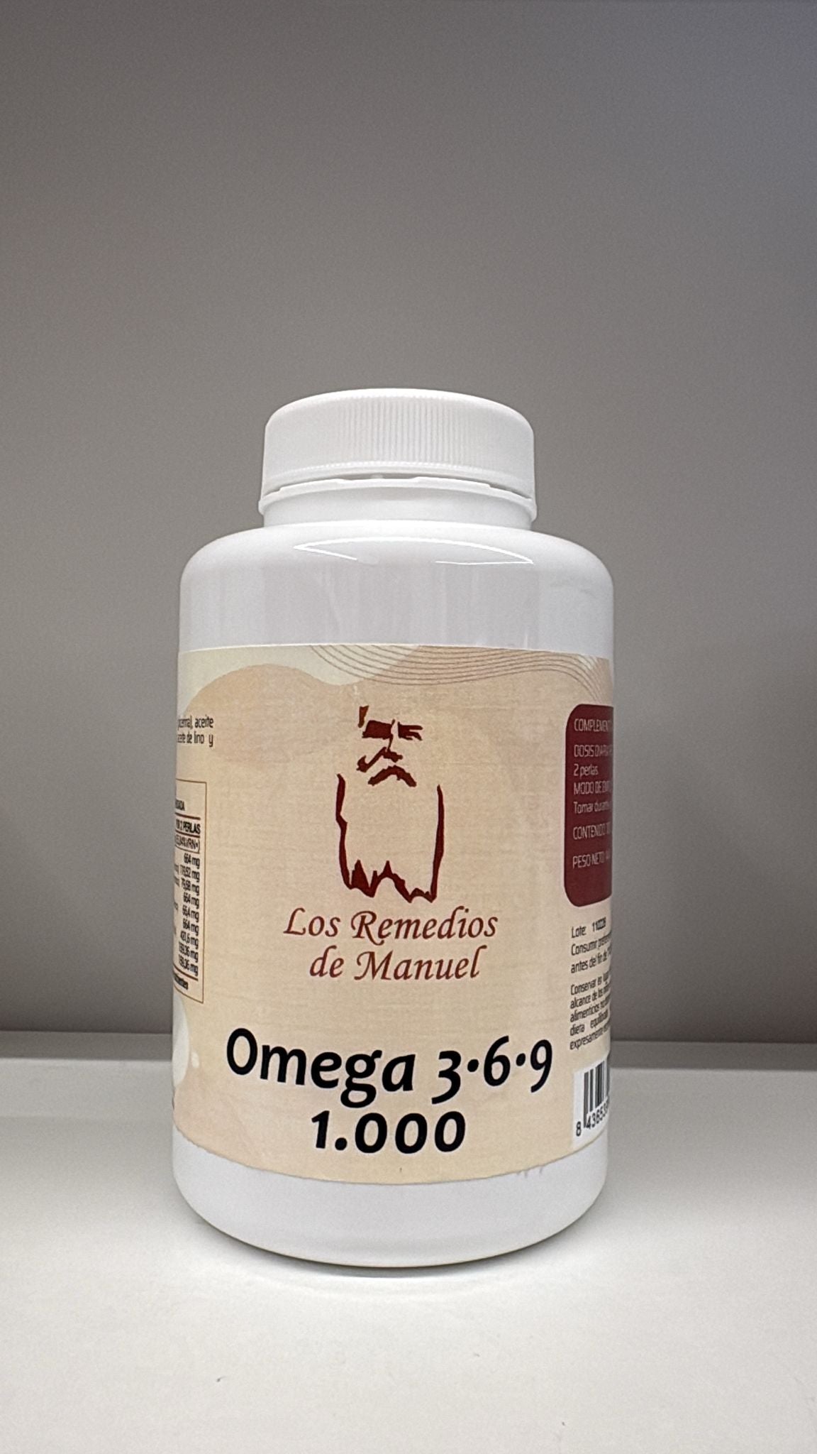 Omega 3 6 9 1.000 - LRM