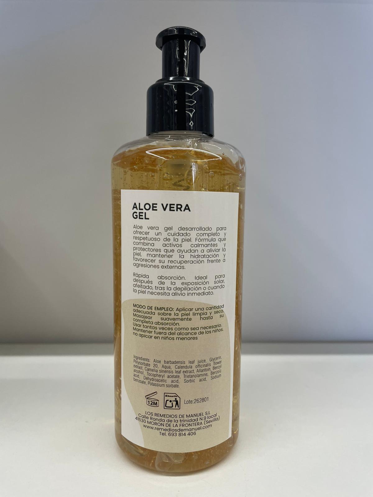 Aloe Vera Gel - GR ORGANICS