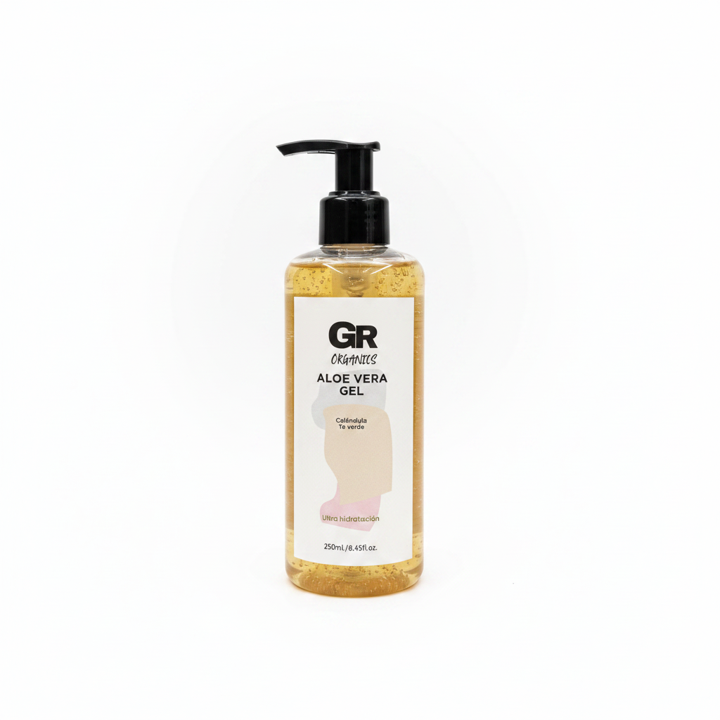 Aloe Vera Gel - GR ORGANICS