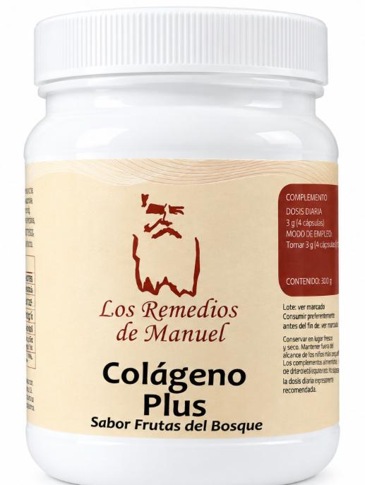 Colágeno Frutos del Bosque