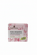Crema facial Rosa Mosqueta - Natysal con fondo blanco