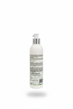 Body Milk aloe vera con fondo blanco