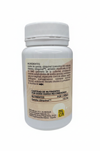 Ubiquinol - LRM con fondo blanco liso sin sombras
