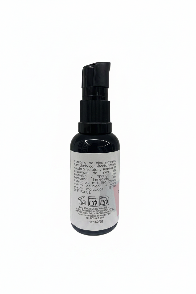 Contorno de ojos gel - GR ORGANICS con fondo blanco