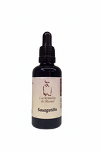 Sauzgatillo Gotas - LRM con fondo blanco liso sin sombras