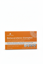Betacaroteno Complex - Natysal con fondo blanco