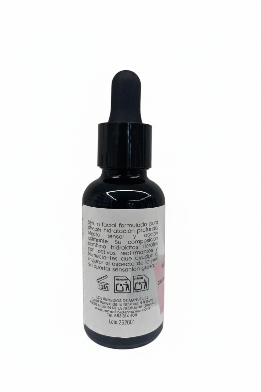 Serum Booster Hidratante tensor - GR ORGANICS con fondo blanco