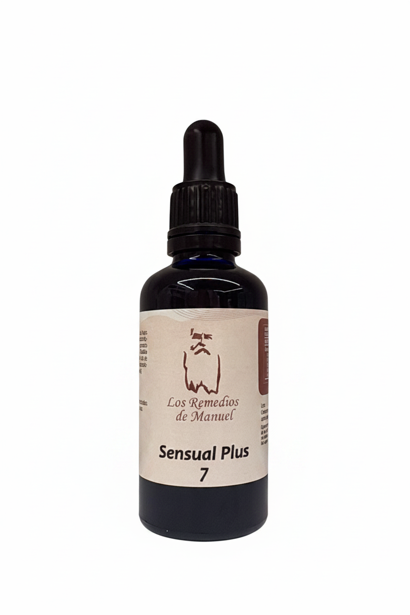 Sensual Plus 7 - LRM con fondo blanco liso sin sombras