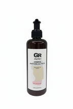 Crema Anticelulitica - GR ORGANICS con fondo blanco