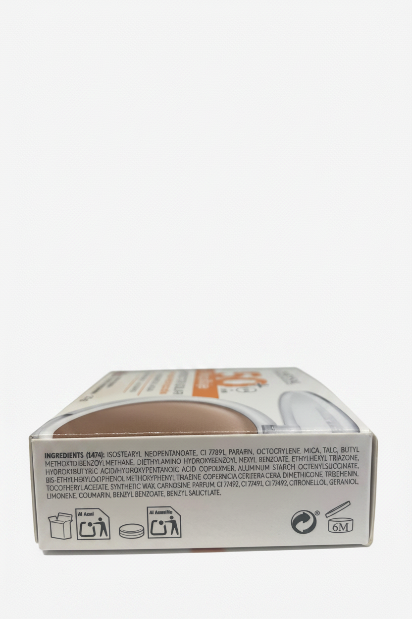 Protector Solar Maquillaje SPF50 - Natysal con fondo blanco
