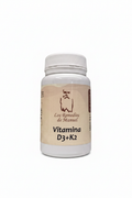 Vitamina D3+K2 - LRM con fondo blanco liso sin sombras
