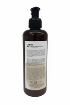 Crema Anticelulitica - GR ORGANICS con fondo blanco